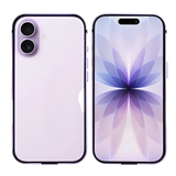 Rixus Crash Guard Case – iPhone 17 Lichtpaars - Back cover