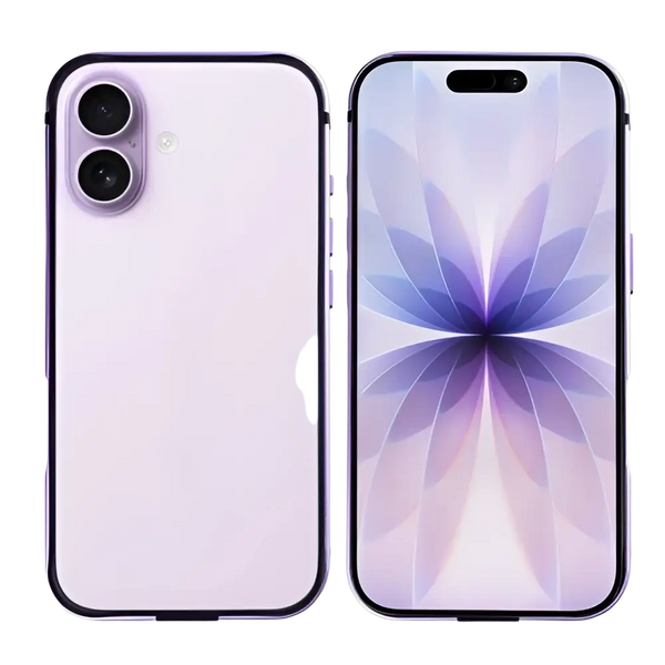 Rixus Crash Guard Case – iPhone 17 Lichtpaars - Back cover