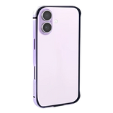 Rixus Crash Guard Case – iPhone 17 Lichtpaars - Back cover