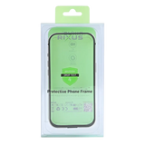 Rixus Crash Guard Case – iPhone 17 Pro Lichtgrijs - Back cover