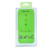 Rixus Crash Guard Case – iPhone 17 Pro Oranje - Back cover