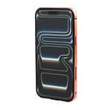 Rixus Crash Guard Case – iPhone 17 Pro Oranje - Back cover