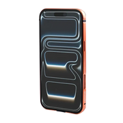 Rixus Crash Guard Case – iPhone 17 Pro Oranje - Back cover