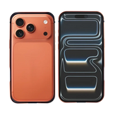 Rixus Crash Guard Case – iPhone 17 Pro Oranje - Back cover