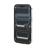 Rixus Crash Guard Case – iPhone 17 Pro Zilver - Back cover