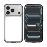 Rixus Crash Guard Case – iPhone 17 Pro Zilver - Back cover
