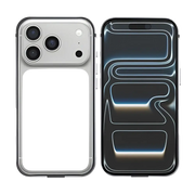 Rixus Crash Guard Case – iPhone 17 Pro Zilver - Back cover