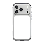 Rixus Crash Guard Case – iPhone 17 Pro Zilver - Back cover