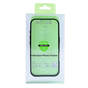 Rixus Crash Guard Case – iPhone 17 Pro Zwart - Back cover