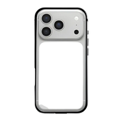 Rixus Crash Guard Case – iPhone 17 Pro Zwart - Back cover