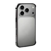 Rixus Crash Guard Case – iPhone 17 Pro Zwart - Back cover