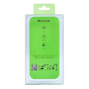 Rixus Crash Guard Case – iPhone 17 Zilver - Back cover