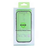 Rixus Crash Guard Case – iPhone 17 Zilver - Back cover