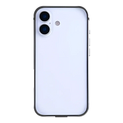 Rixus Crash Guard Case – iPhone 17 Zilver - Back cover