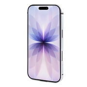 Rixus Crash Guard Case – iPhone 17 Zilver - Back cover