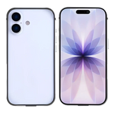 Rixus Crash Guard Case – iPhone 17 Zilver - Back cover