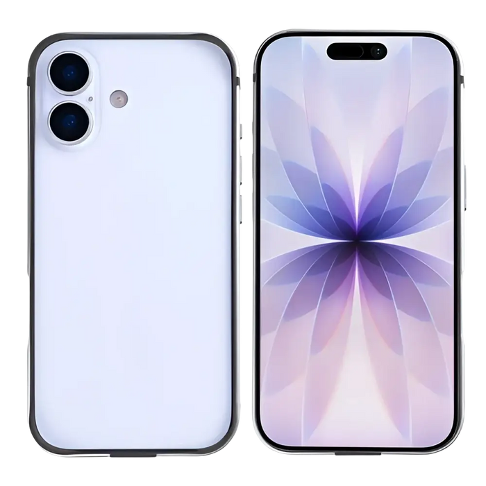 Rixus Crash Guard Case – iPhone 17 – Zilver