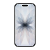 Rixus Crystal Amber Case – iPhone 17 Grijs - Back cover