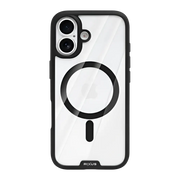 Rixus Crystal Amber Case – iPhone 17 Zwart - Back cover