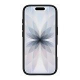 Rixus Crystal Amber Case – iPhone 17 Zwart - Back cover