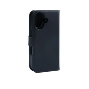 Rixus Duo Magnetic Detachable Wallet – iPhone 17 Zwart - 2-in-1 case met afneembare hoes
