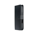 Rixus Duo Magnetic Detachable Wallet – iPhone 17 Zwart - 2-in-1 case met afneembare hoes