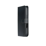 Rixus Duo Magnetic Detachable Wallet – iPhone 17 Zwart - 2-in-1 case met afneembare hoes
