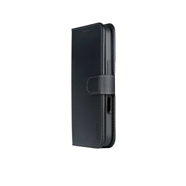 Rixus Duo Magnetic Detachable Wallet – iPhone Air Zwart - 2-in-1 case met afneembare hoes