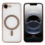 Rixus Instinct Mag Case – iPhone 16e / 17e Desert Titanium - Back cover