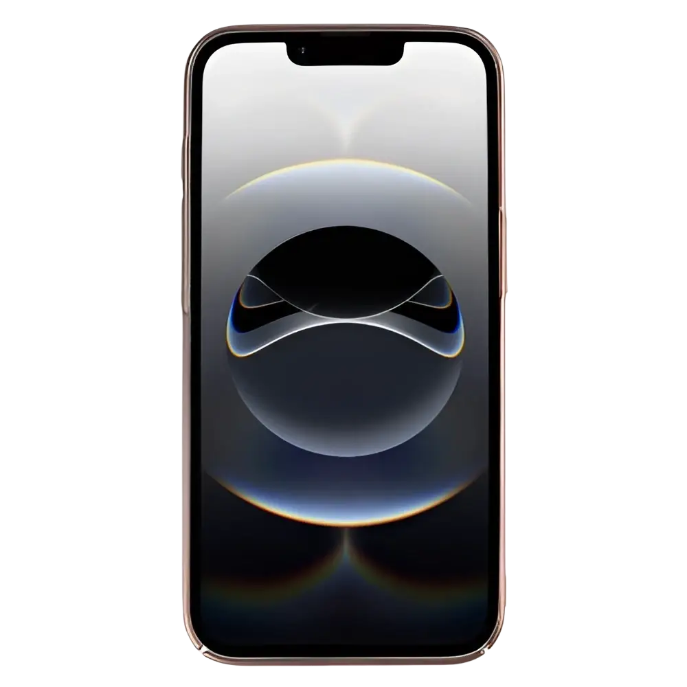 Rixus Instinct Mag Case – iPhone 16e / 17e Desert Titanium - Back cover