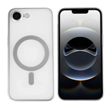 Rixus Instinct Mag Case – iPhone 16e / 17e Zilver - Back cover