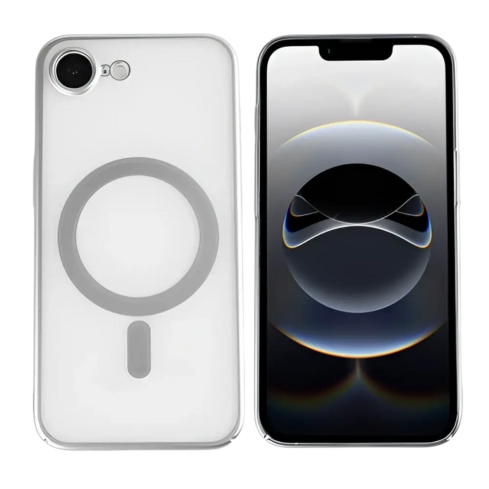 Rixus Instinct Mag Case – iPhone 16e / 17e – Zilver