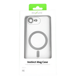Rixus Instinct Mag Case – iPhone 16e / 17e Zilver - Back cover