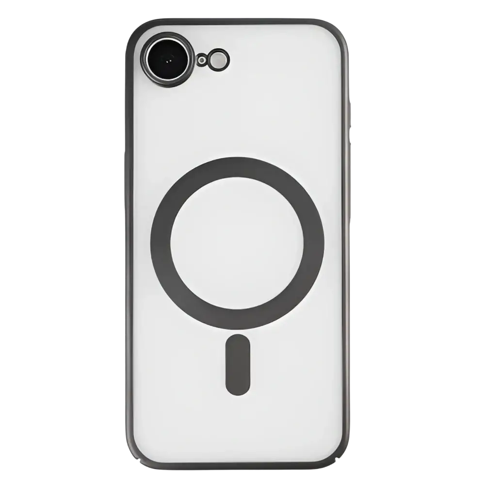 Rixus Instinct Mag Case – iPhone 16e / 17e Zwart - Back cover