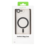 Rixus Instinct Mag Case – iPhone 16e / 17e Zwart - Back cover