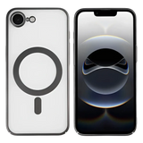 Rixus Instinct Mag Case – iPhone 16e / 17e Zwart - Back cover