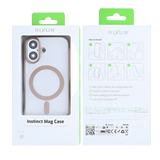 Rixus Instinct Mag Case – iPhone 17 Desert Titanium - Back cover