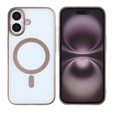 Rixus Instinct Mag Case – iPhone 17 Desert Titanium - Back cover