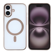 Rixus Instinct Mag Case – iPhone 17 Desert Titanium - Back cover