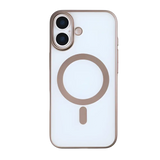 Rixus Instinct Mag Case – iPhone 17 Desert Titanium - Back cover