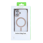 Rixus Instinct Mag Case – iPhone 17 Desert Titanium - Back cover