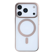 Rixus Instinct Mag Case – iPhone 17 Pro Desert Titanium - Back cover