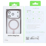 Rixus Instinct Mag Case – iPhone 17 Pro Desert Titanium - Back cover