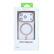 Rixus Instinct Mag Case – iPhone 17 Pro Desert Titanium - Back cover