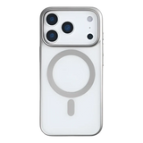Rixus Instinct Mag Case – iPhone 17 Pro Titanium Grijs - Back cover