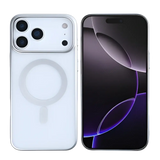 Rixus Instinct Mag Case – iPhone 17 Pro Zilver - Back cover