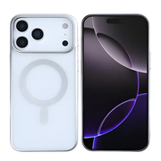 Rixus Instinct Mag Case – iPhone 17 Pro Zilver - Back cover