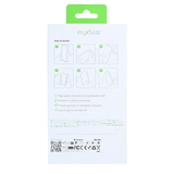 Rixus Instinct Mag Case – iPhone 17 Pro Zwart - Back cover
