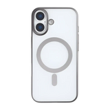 Rixus Instinct Mag Case – iPhone 17 Titanium Grijs - Back cover