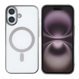 Rixus Instinct Mag Case – iPhone 17 Titanium Grijs - Back cover